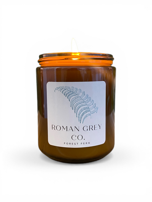 FOREST FERN 8OZ SOY CANDLE
