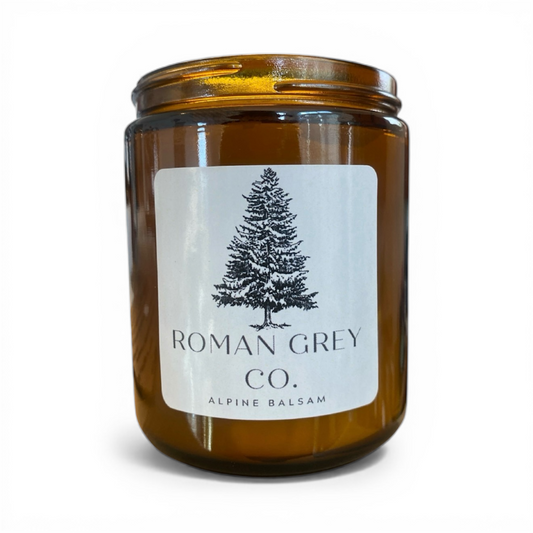 ALPINE BALSAM SOY CANDLE
