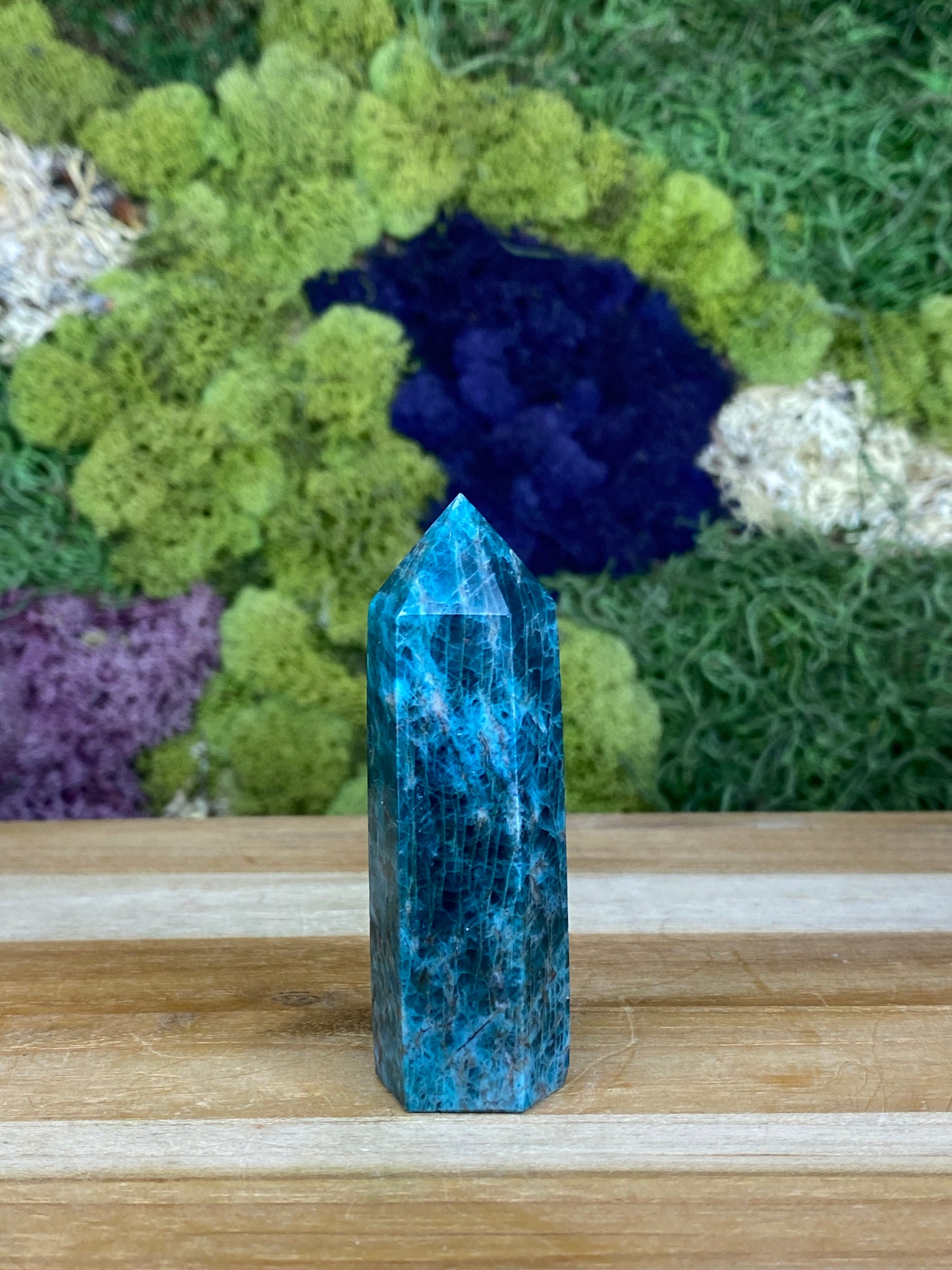 BLUE APATITE TOWER