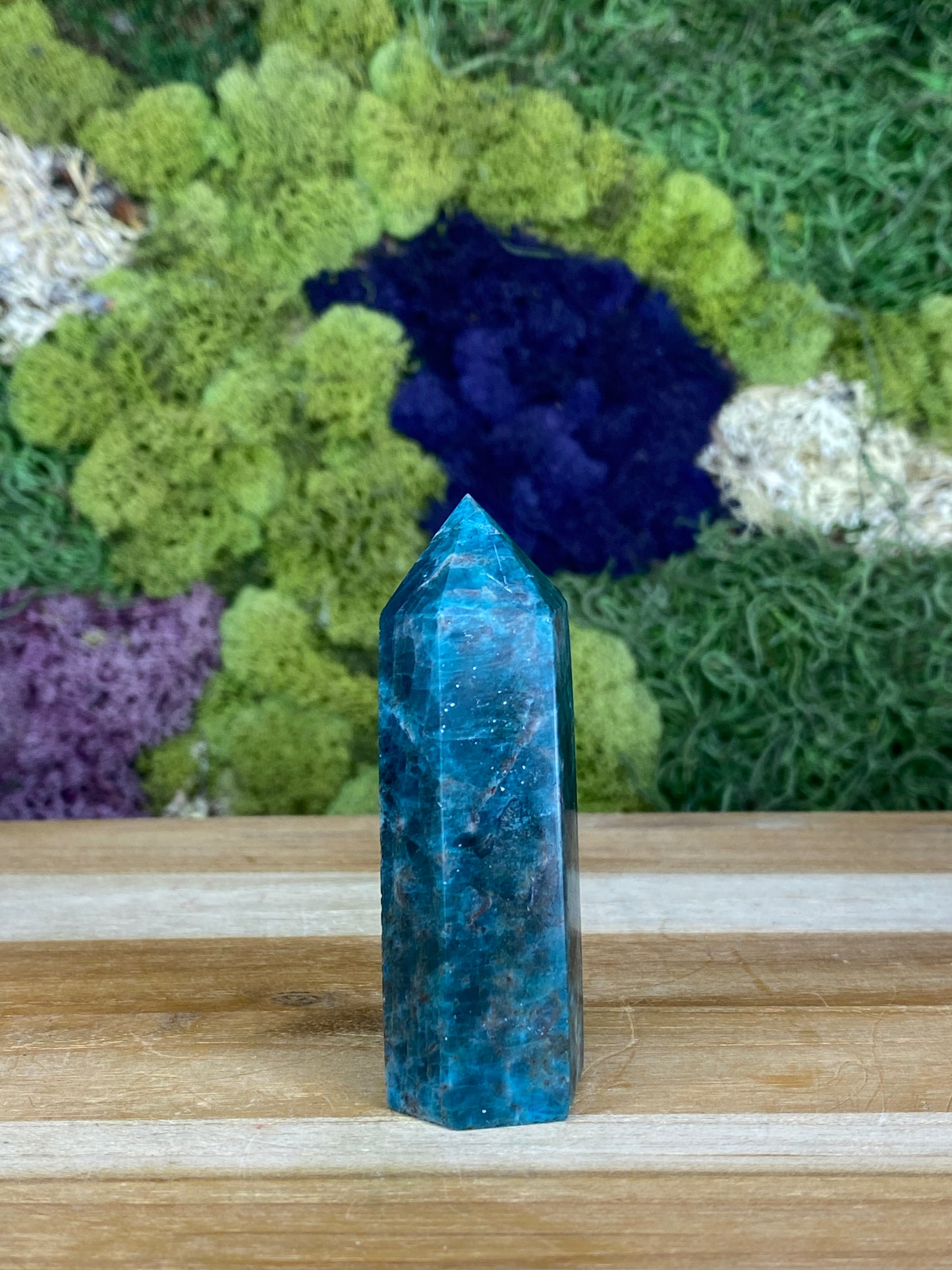 BLUE APATITE TOWER