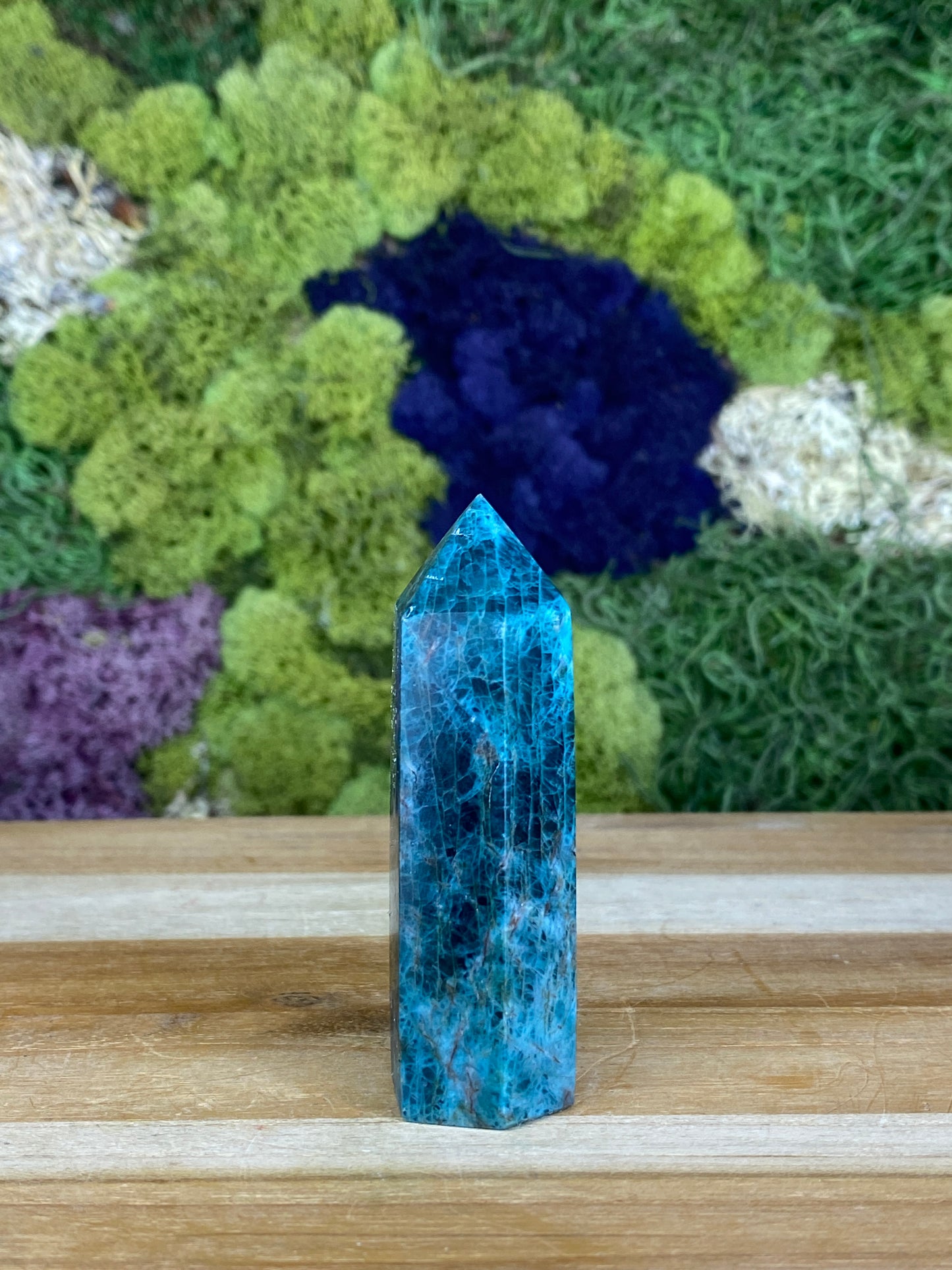 BLUE APATITE TOWER