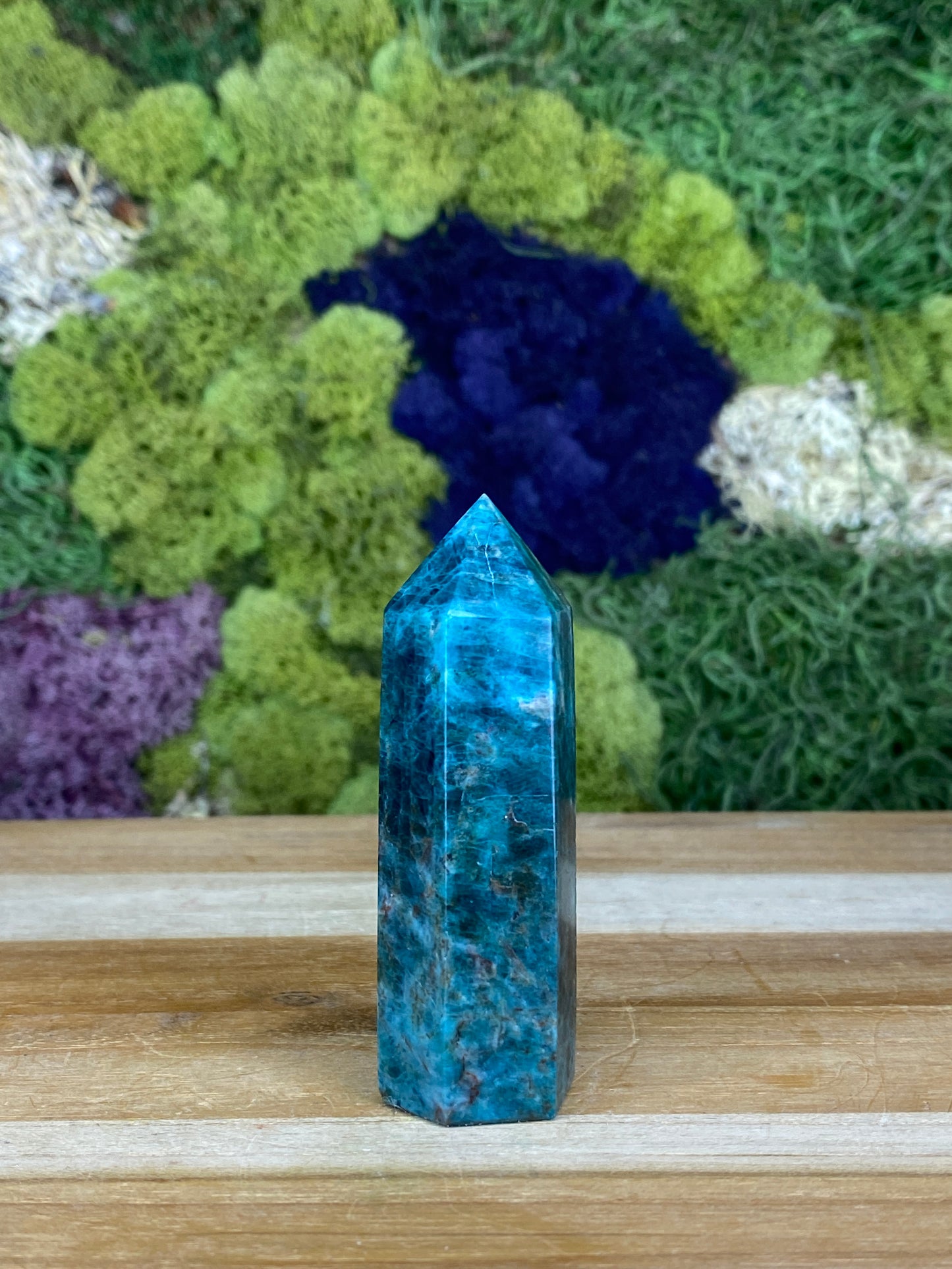 BLUE APATITE TOWER