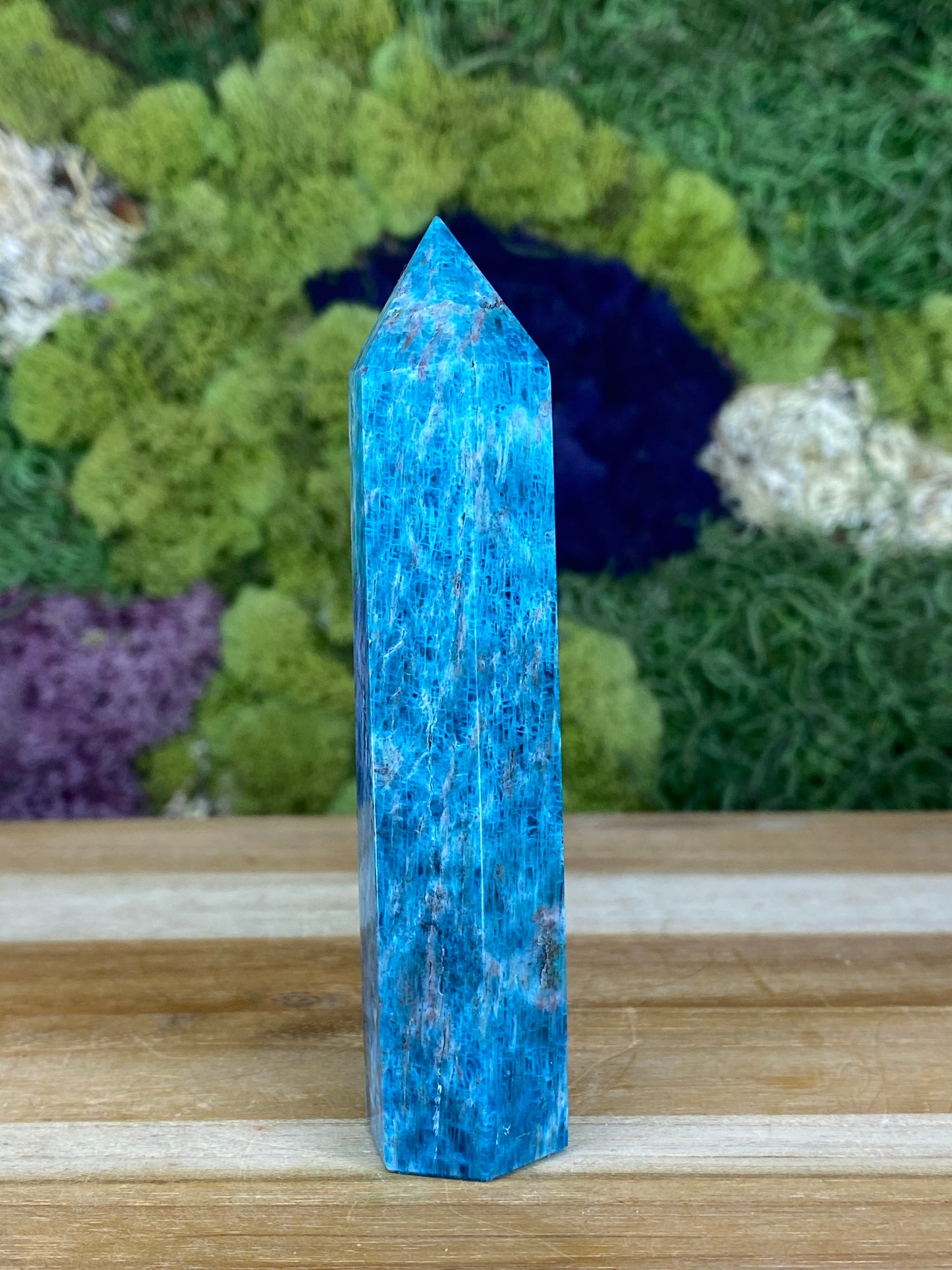 BLUE APATITE TOWER