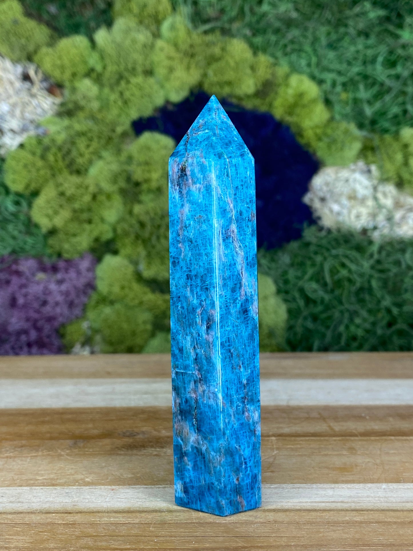 BLUE APATITE TOWER