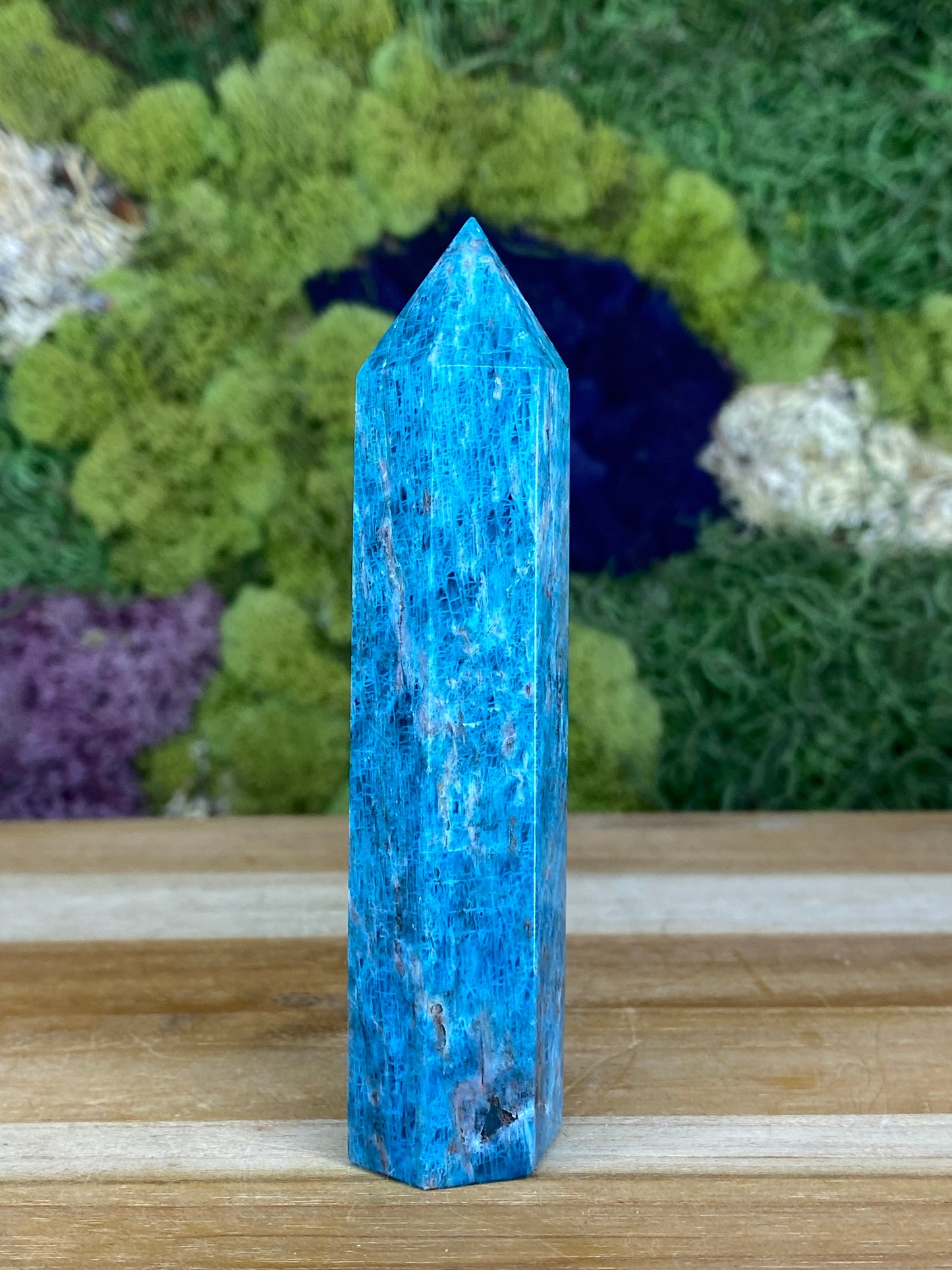 BLUE APATITE TOWER