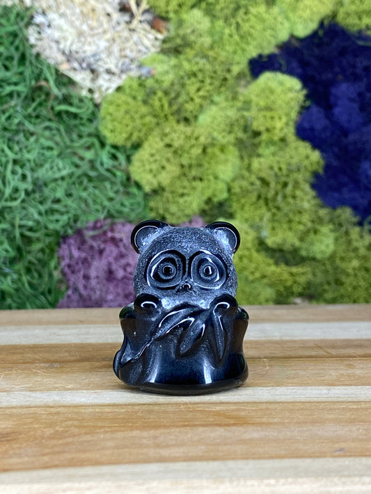OBSIDIAN PANDA BEAR