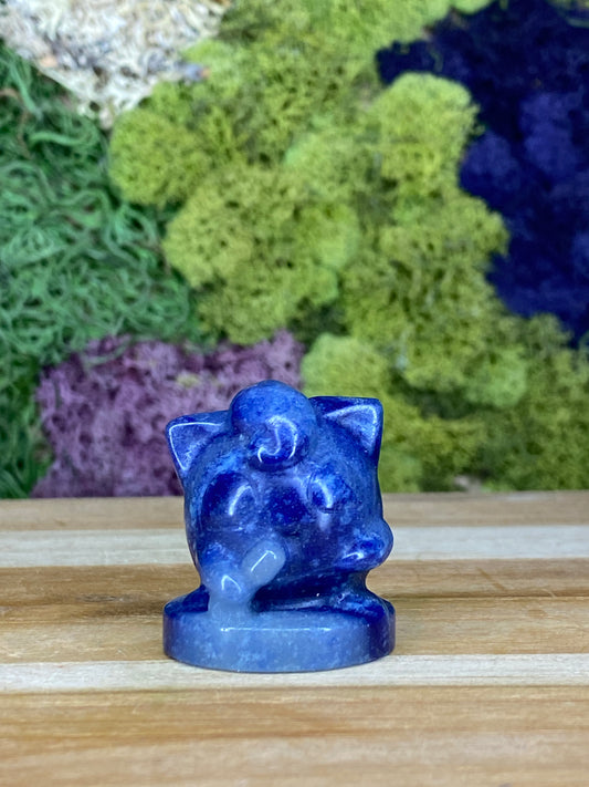 BLUE AVENTURINE JIGGLYPUFF