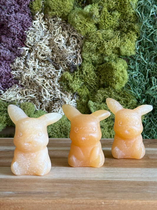 ORANGE CALCITE PIKACHU