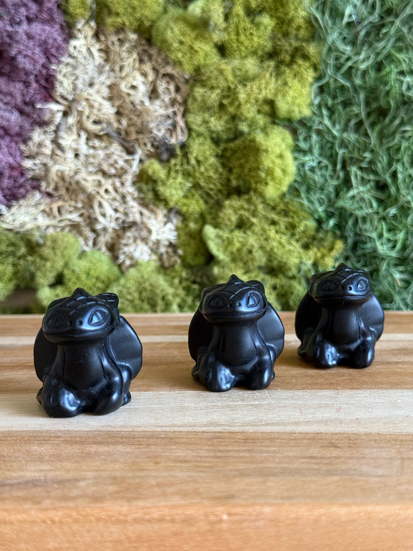OBSIDIAN TOOTHLESS