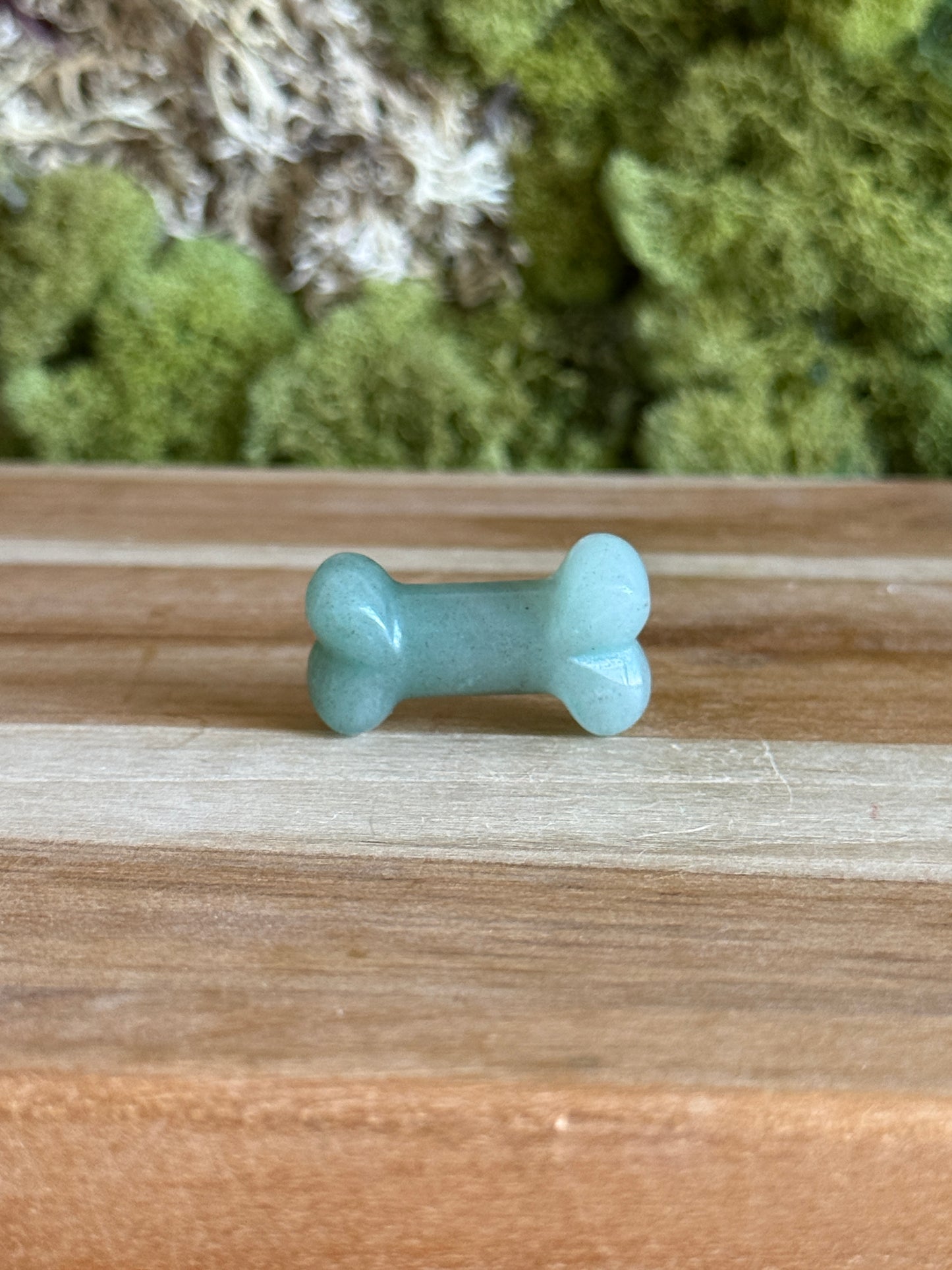 GREEN AVENTURINE BONE