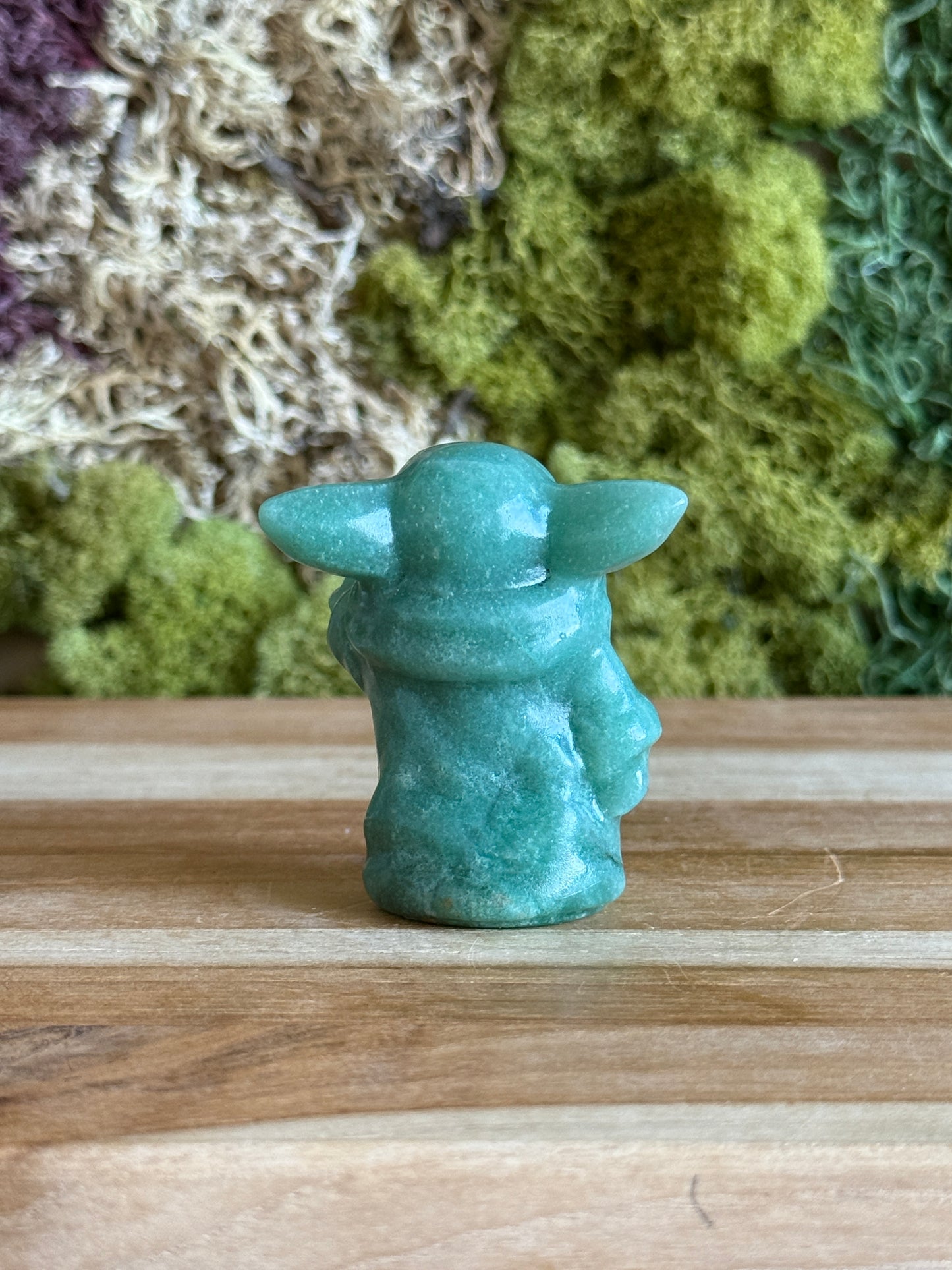 GREEN AVENTURINE YODA