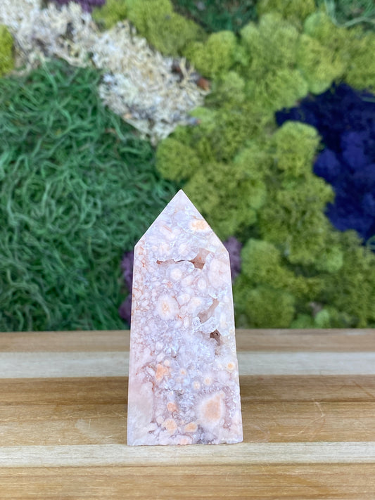 PINK AMETHYST DRUZY TOWER