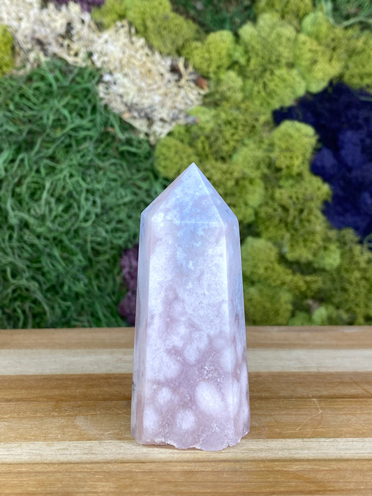 PINK AMETHYST DRUZY TOWER