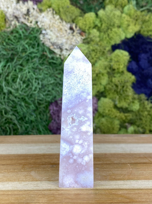 PINK AMETHYST DRUZY TOWER