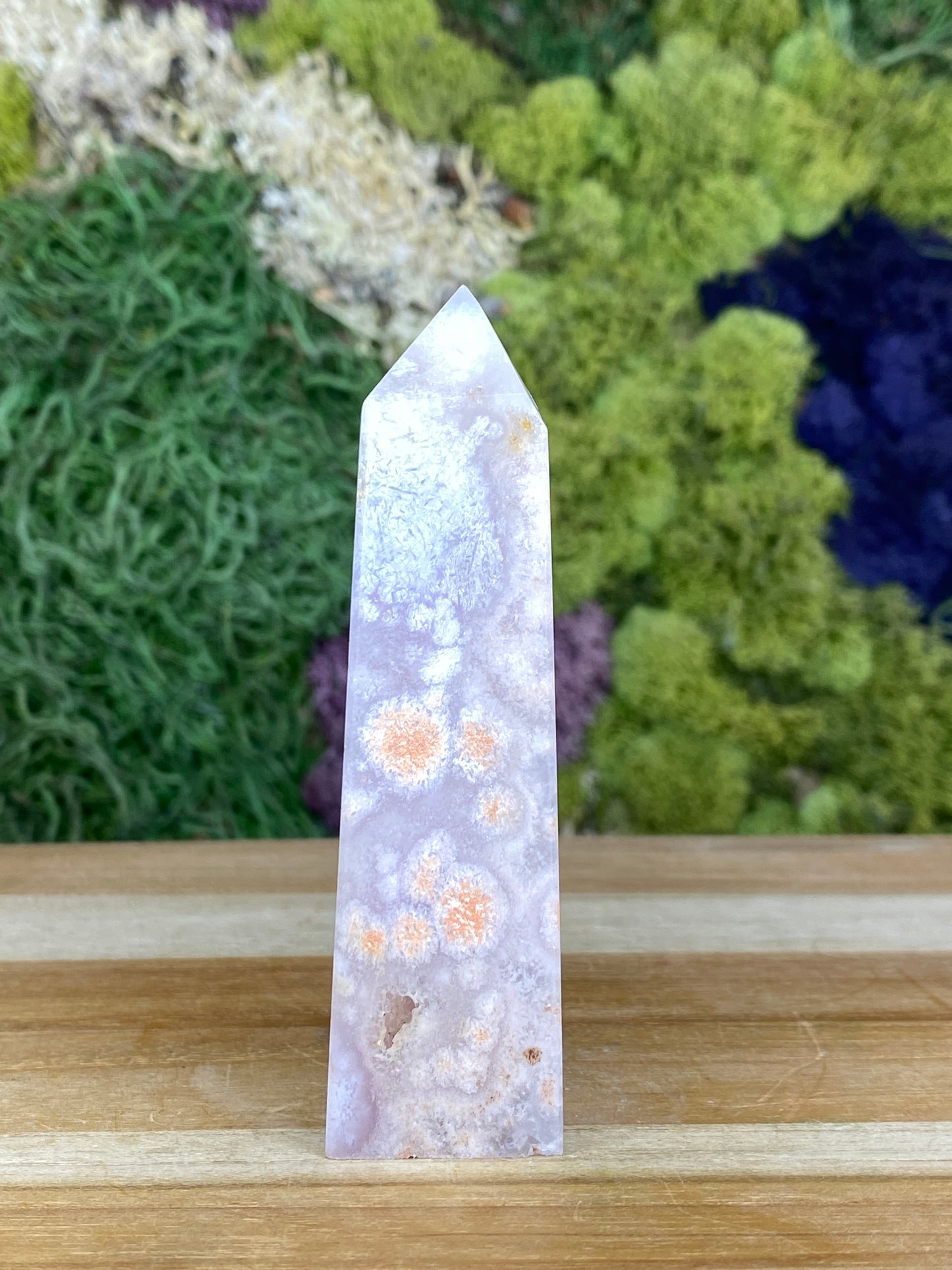 PINK AMETHYST DRUZY TOWER