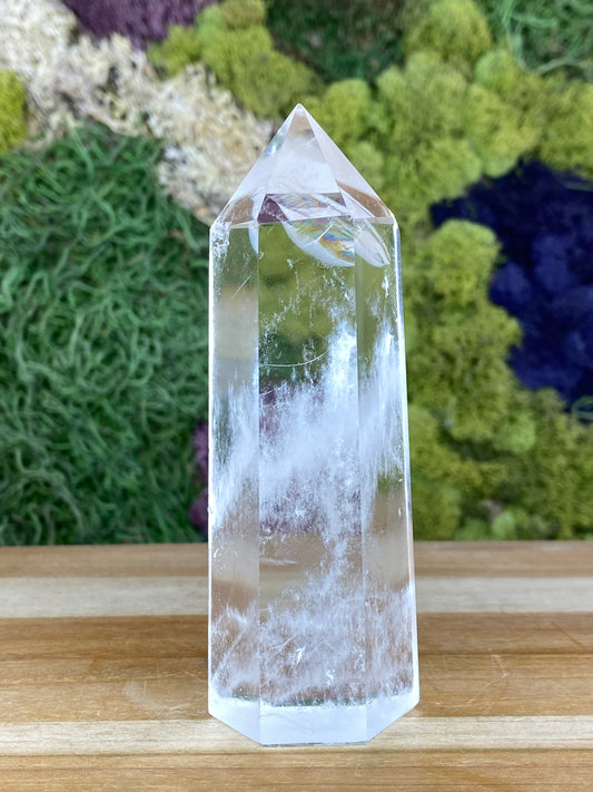 CLEAR QUARTZ TOWER