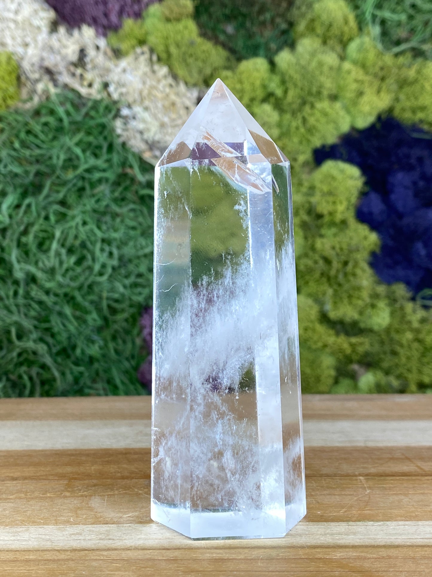 CLEAR QUARTZ TOWER