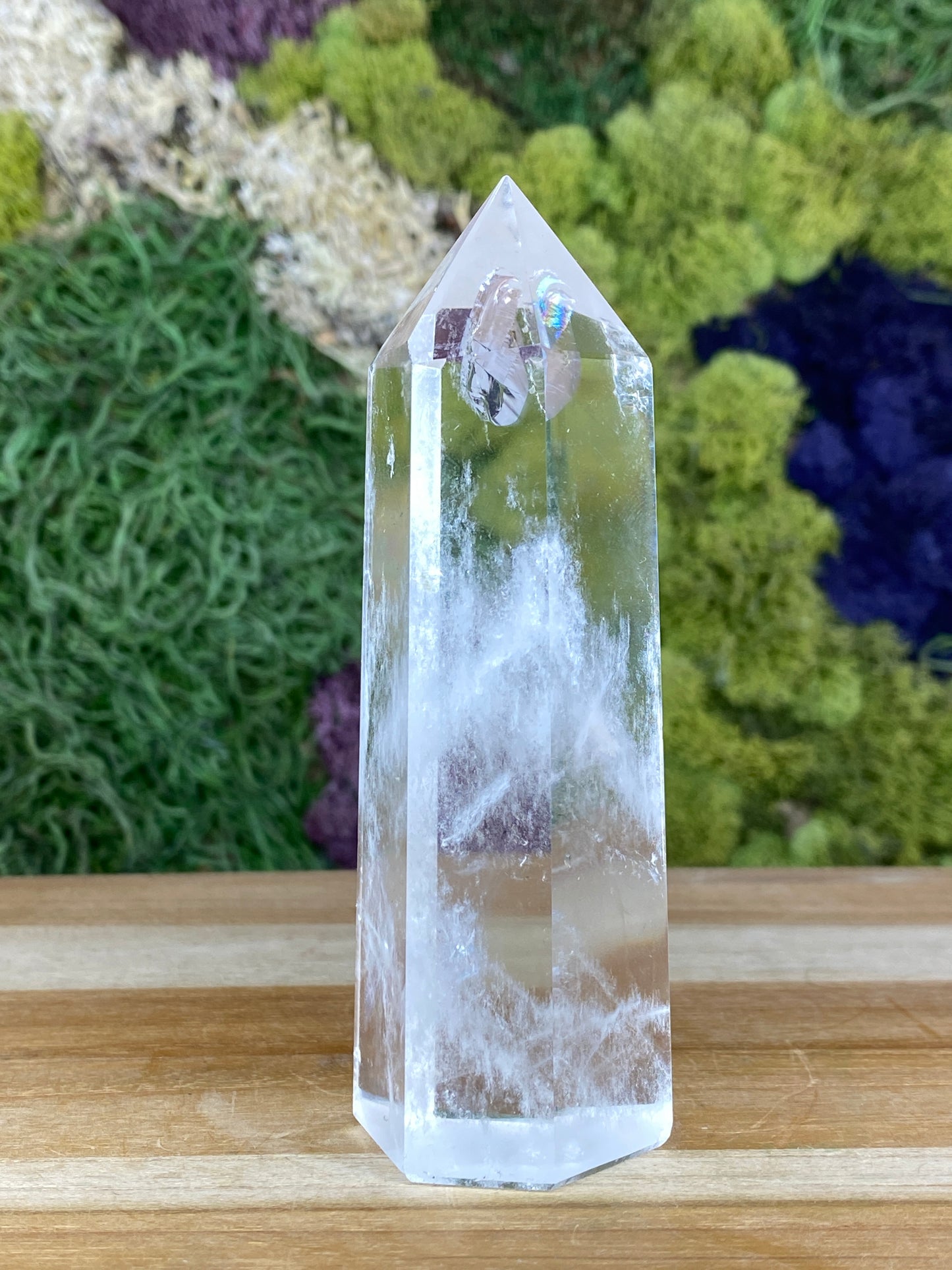 CLEAR QUARTZ TOWER