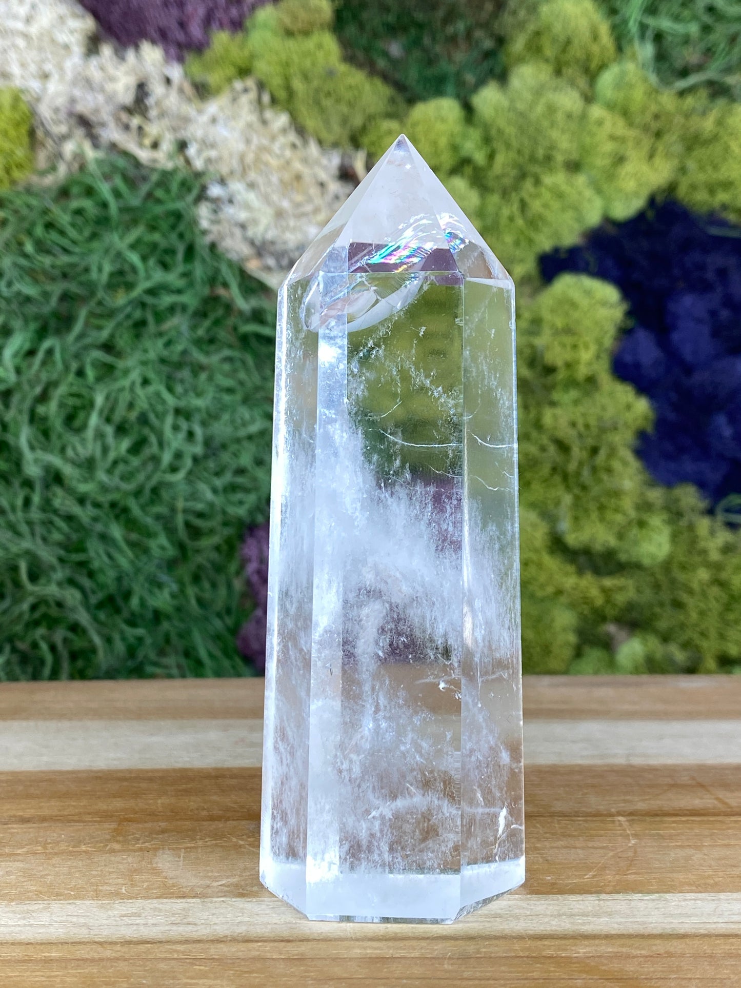 CLEAR QUARTZ TOWER