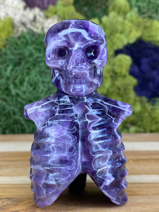 AMETHYST SKELETON BODY