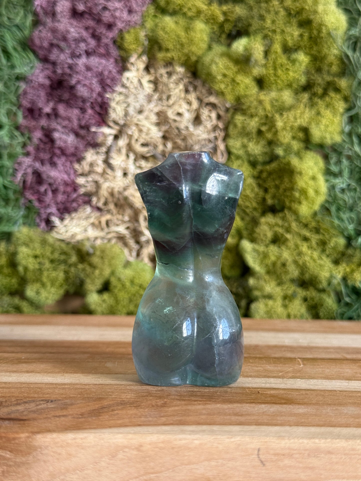 RAINBOW FLUORITE GODDESS BODY