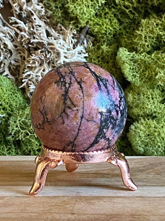 RHODONITE SPHERE