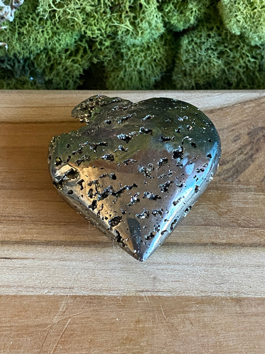 PYRITE HEART