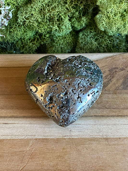 PYRITE HEART