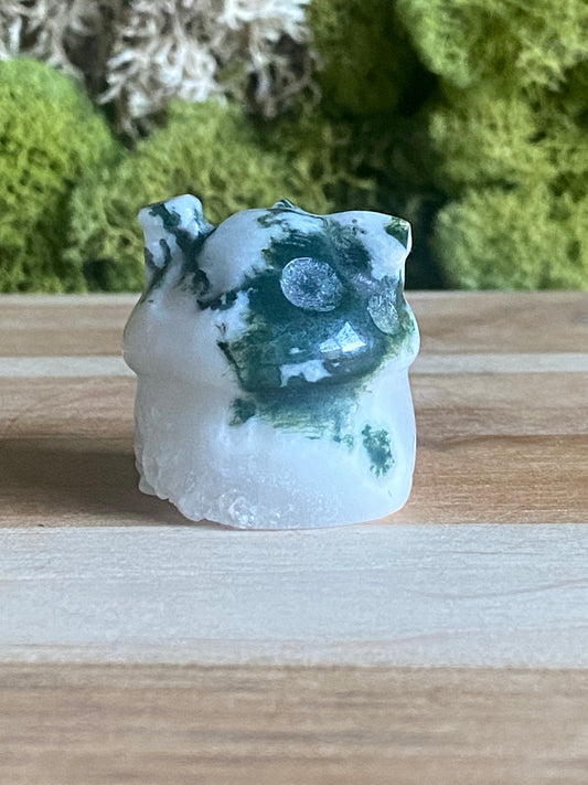 MOSS AGATE HOUSE