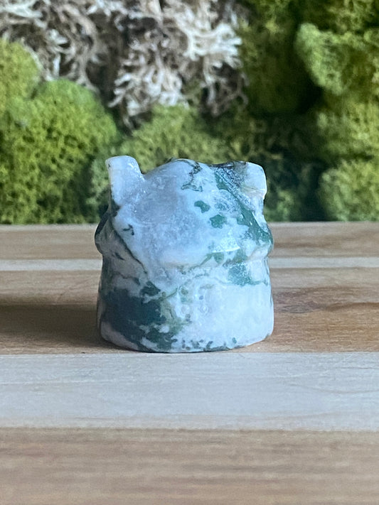 MOSS AGATE HOUSE