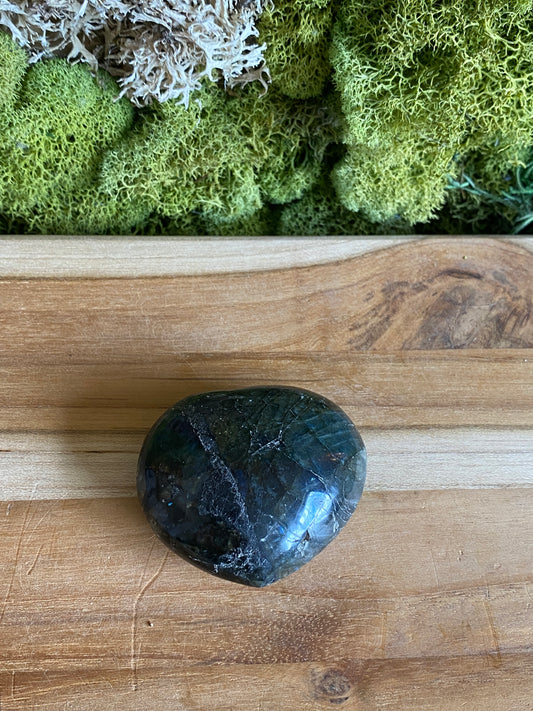 LABRADORITE HEART