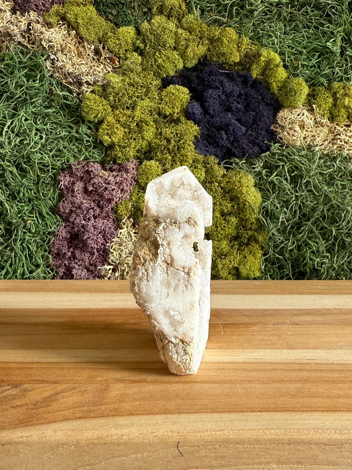 MOROCCAN QUARTZ GEODE TOWER