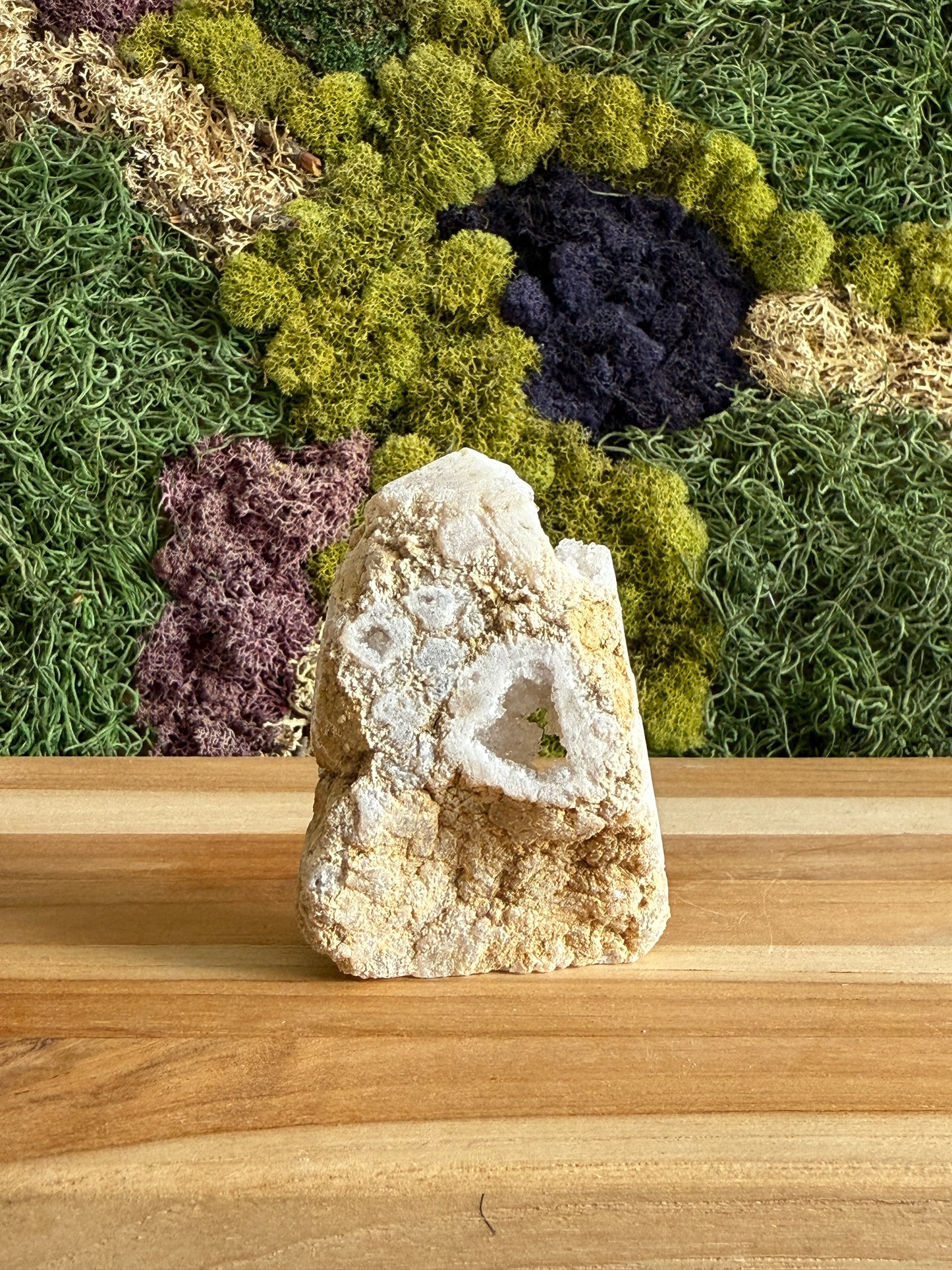 MOROCCAN QUARTZ GEODE TOWER