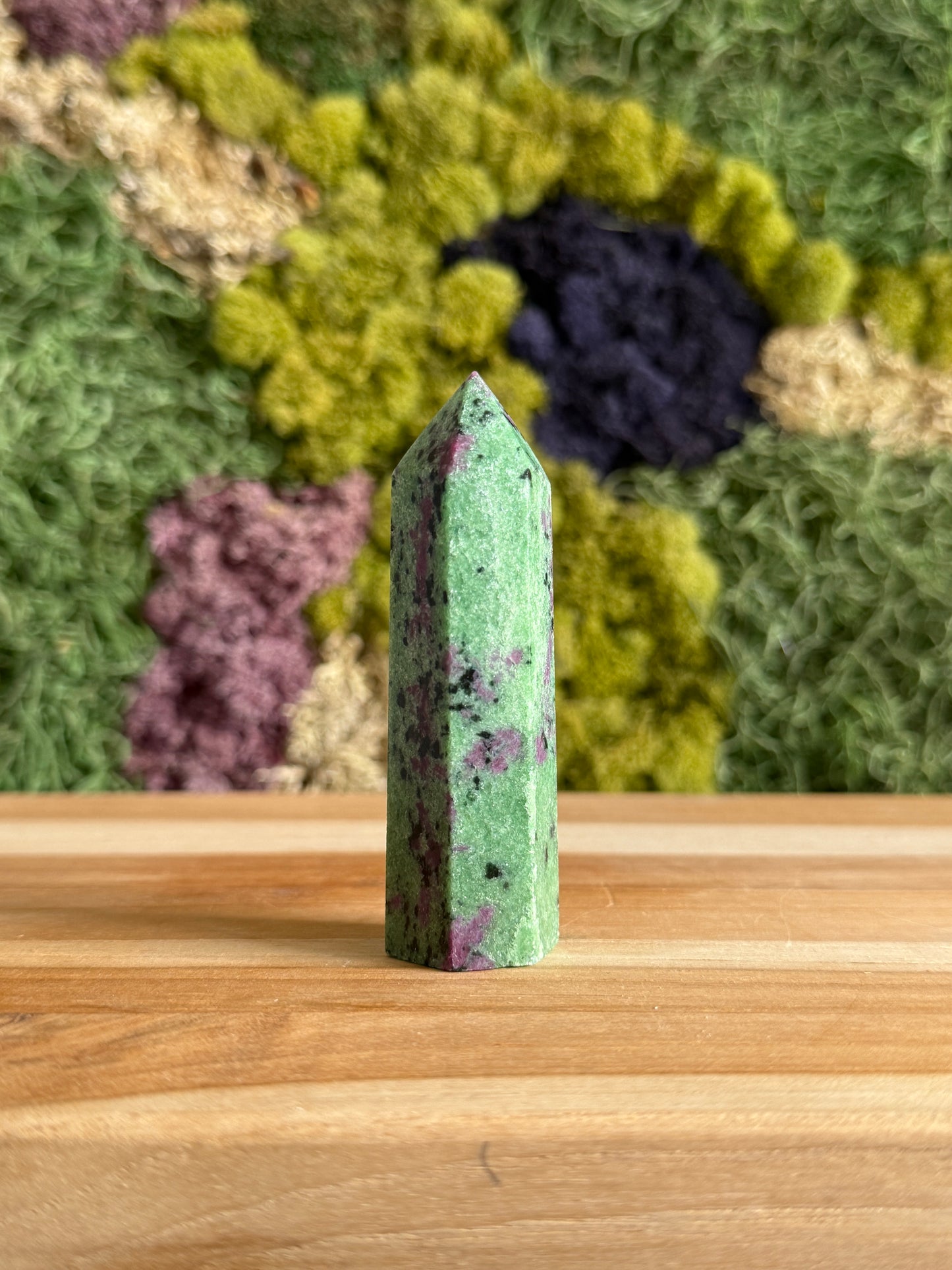 RUBY IN ZOISITE TOWER