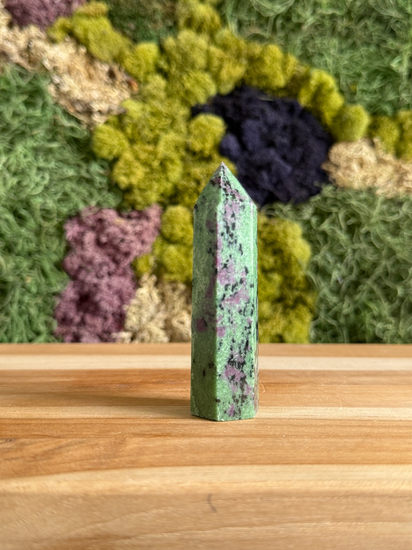 RUBY IN ZOISITE TOWER