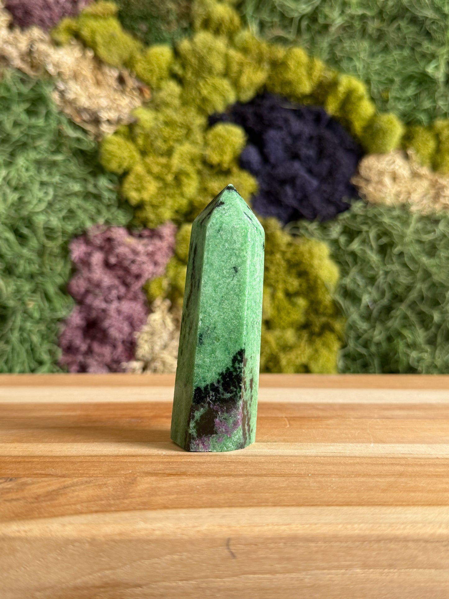 RUBY IN ZOISITE TOWER