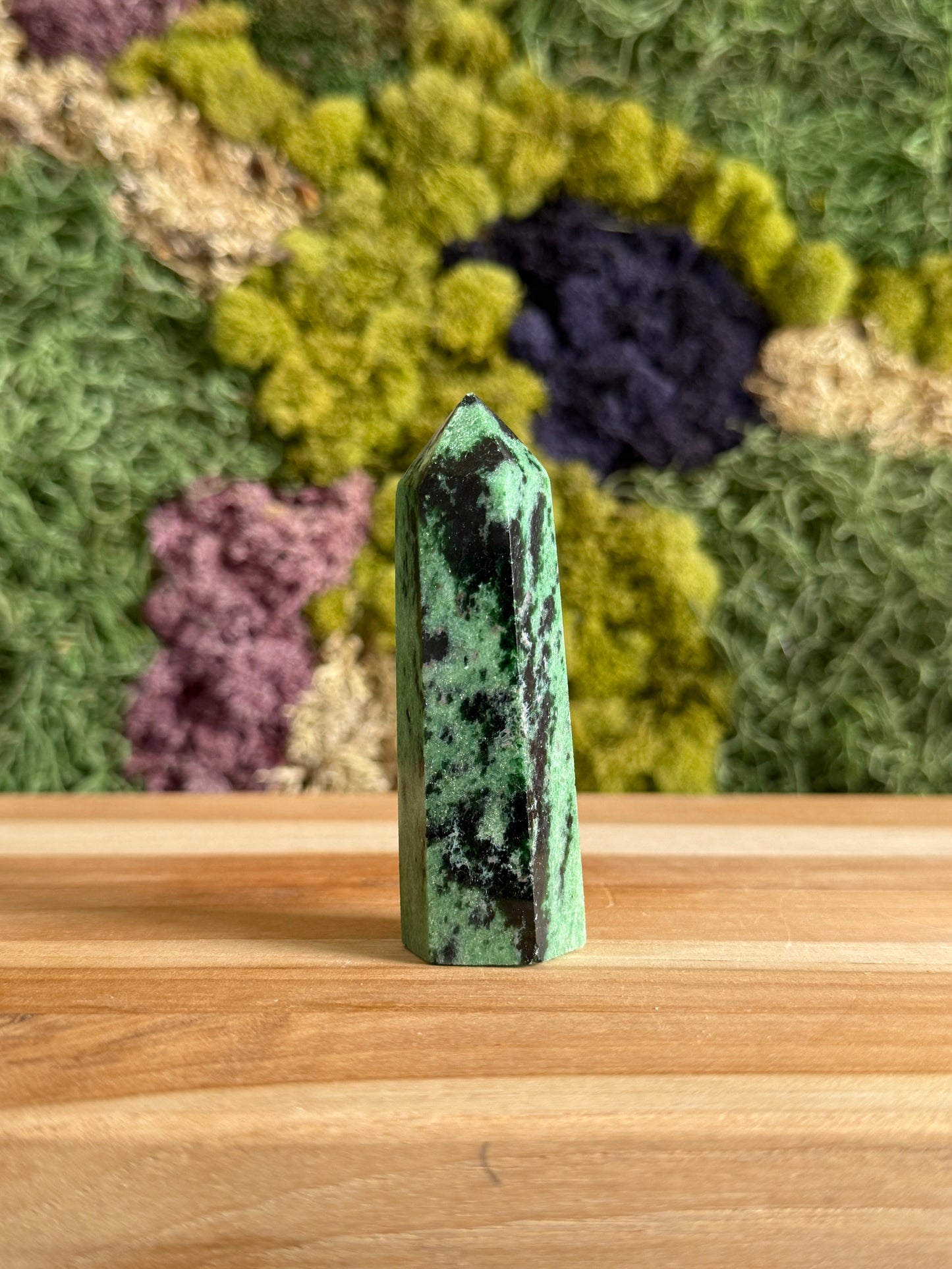 RUBY IN ZOISITE TOWER