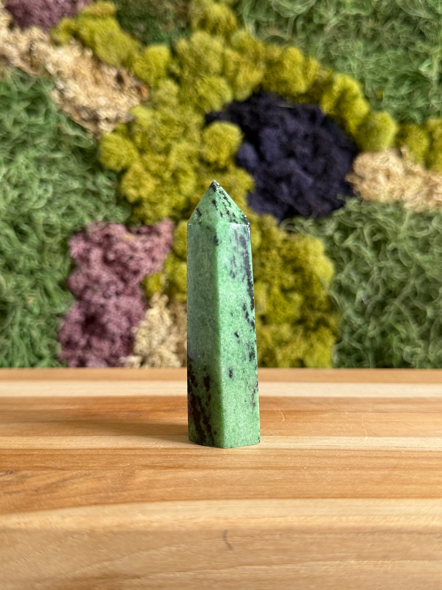 RUBY IN ZOISITE TOWER