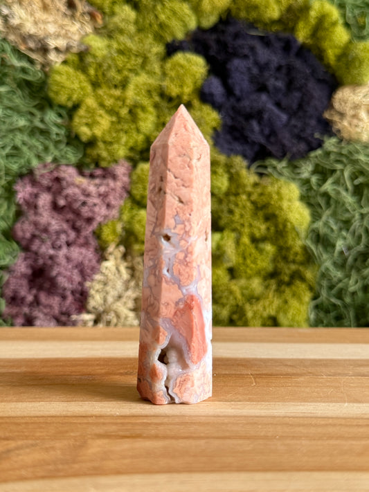 PINK AGATE TOWER
