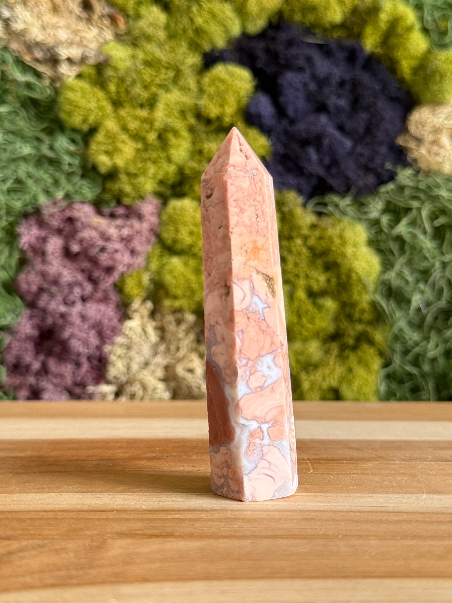 PINK AGATE TOWER