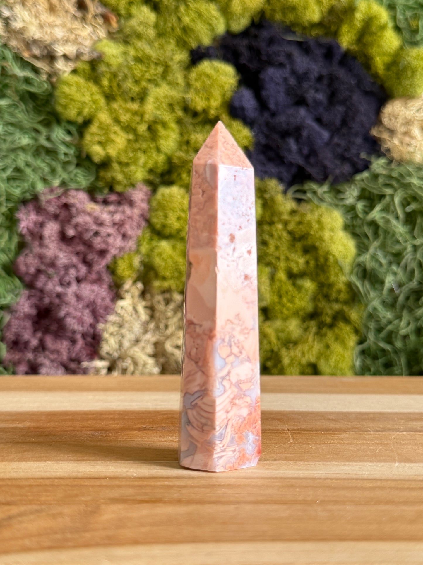 PINK AGATE TOWER