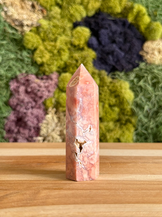 PINK AGATE TOWER