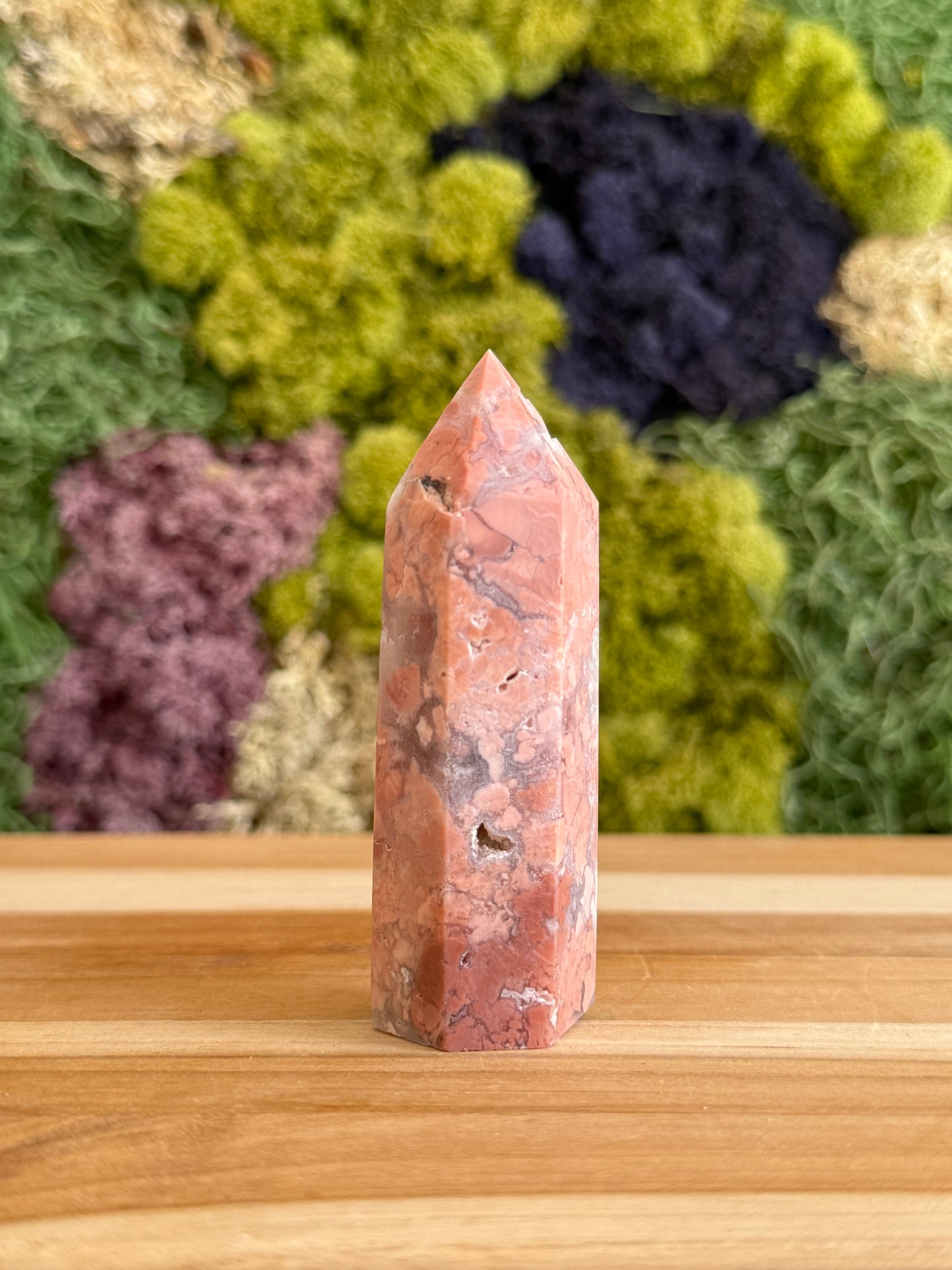 PINK AGATE TOWER