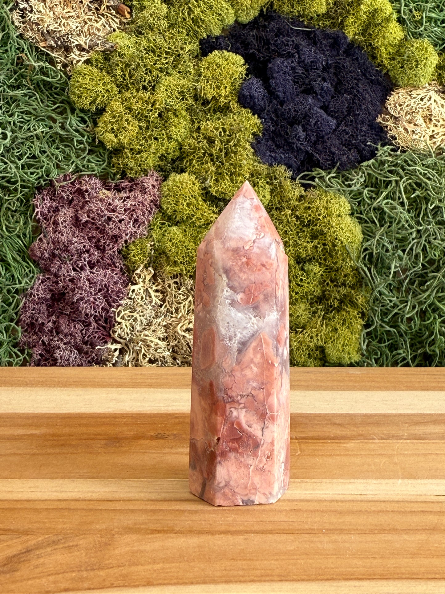 PINK AGATE TOWER