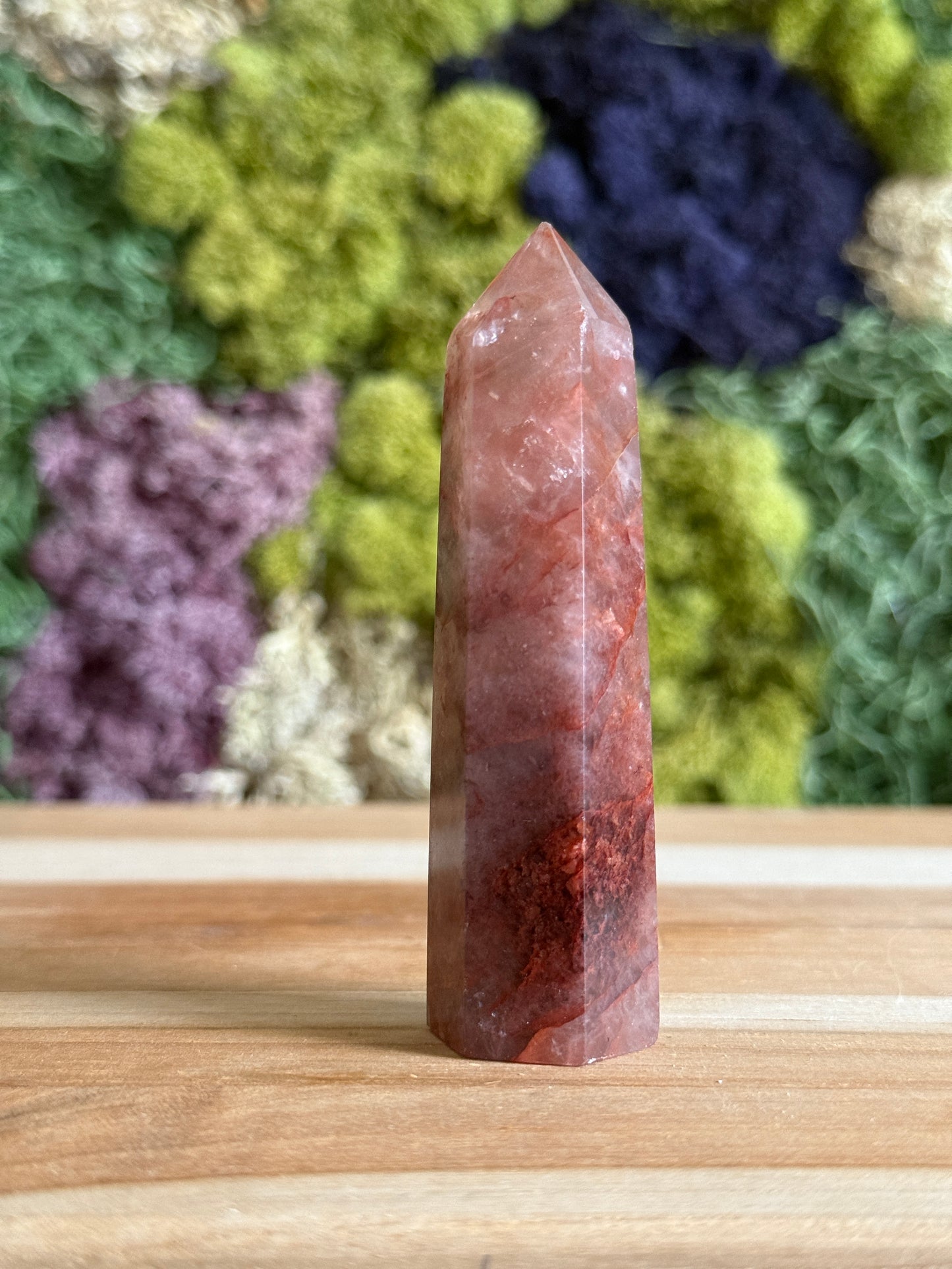 FIRE QUARTZ TOWER