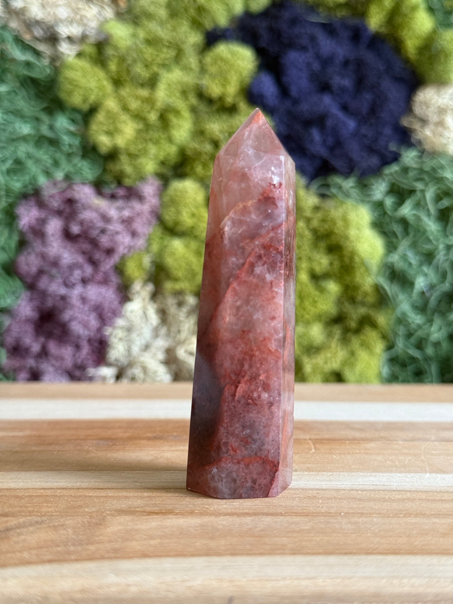 FIRE QUARTZ TOWER