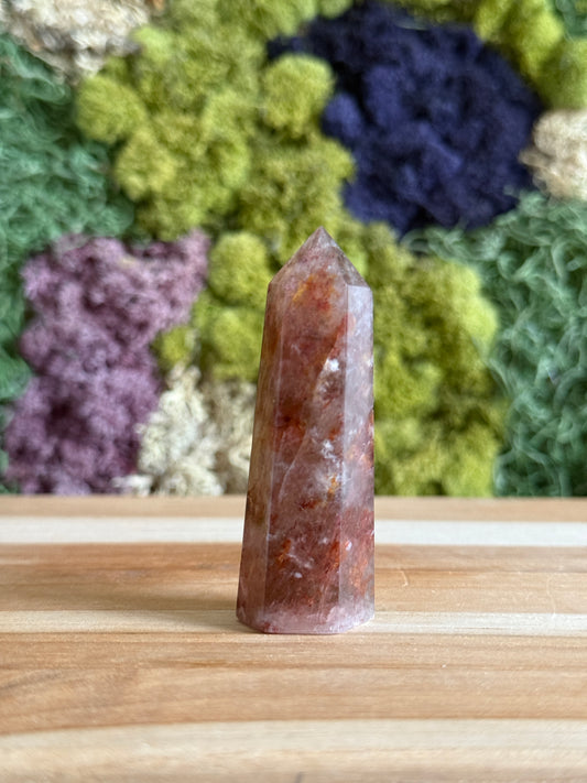 FIRE QUARTZ TOWER