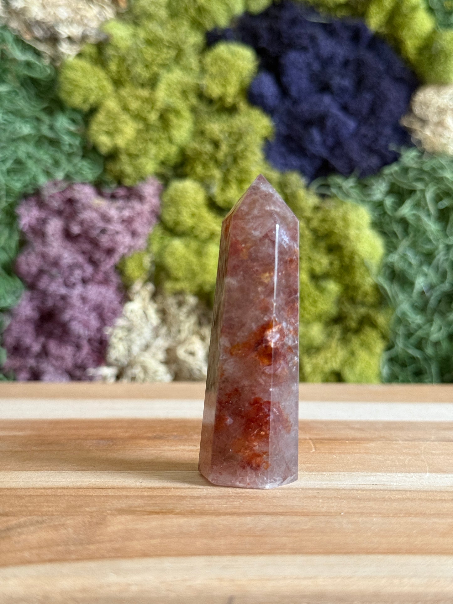 FIRE QUARTZ TOWER