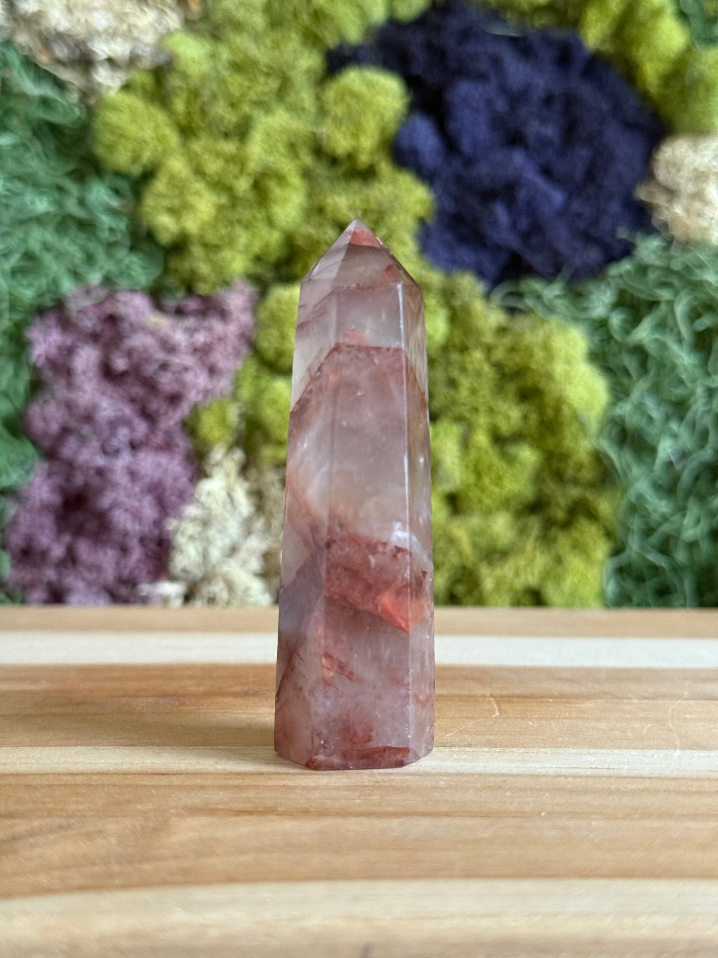 FIRE QUARTZ TOWER