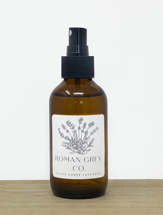 BLACK AMBER LAVENDER ROOM SPRAY